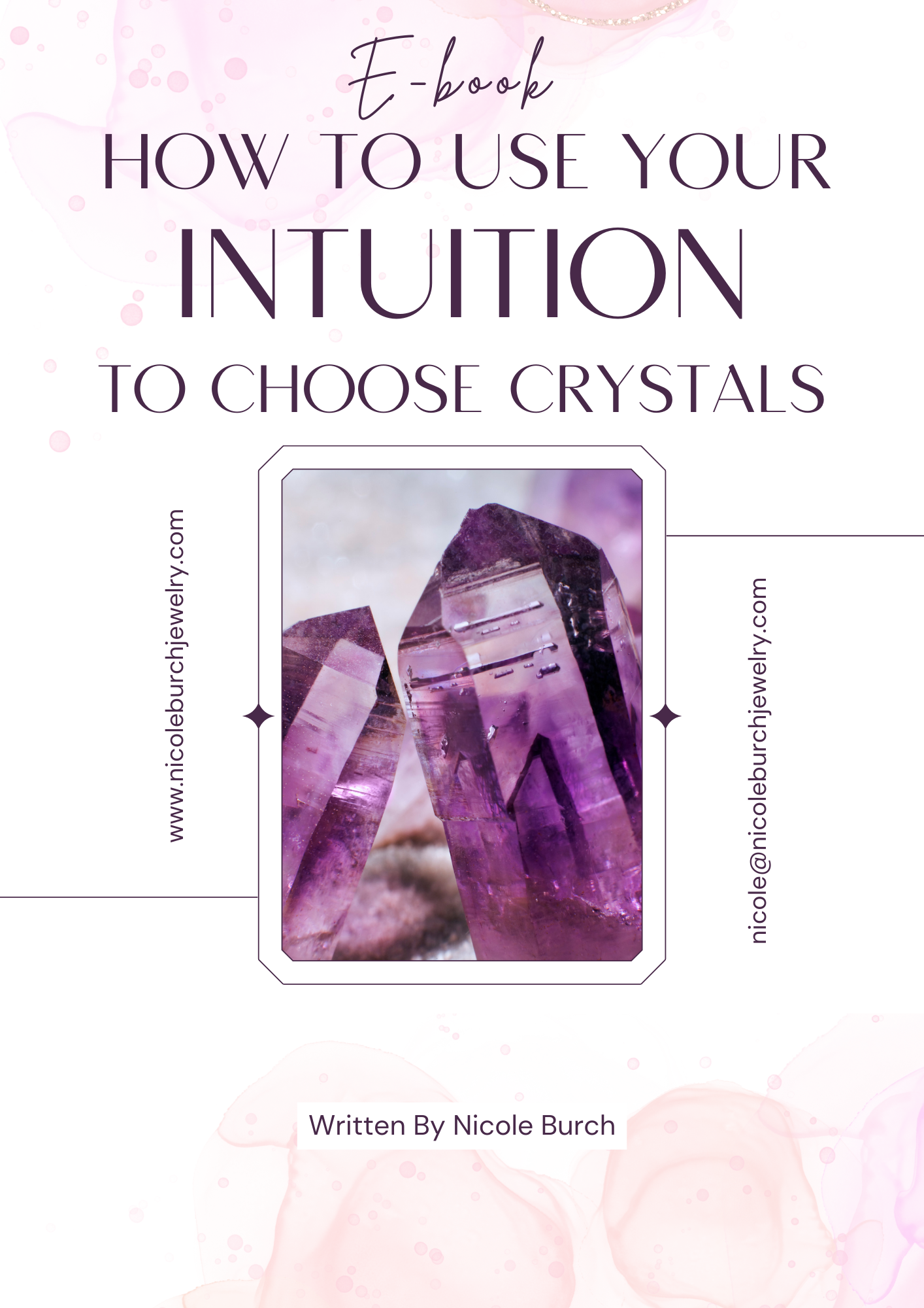 (E-BOOK) How to Use Your Intuition to Choose Crystals