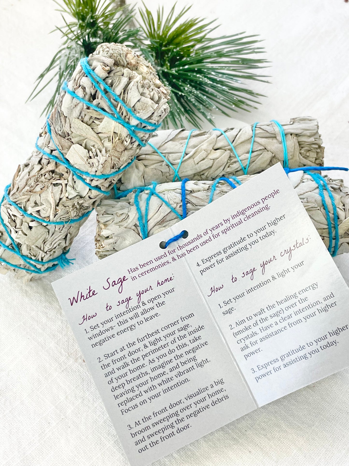 Sage Stick (Add on Item Only)