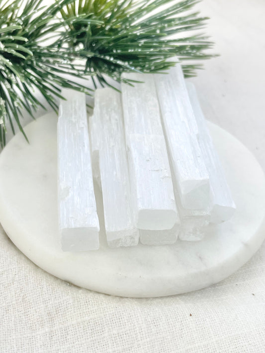 3" Selenite Wand  (Add on Item Only)