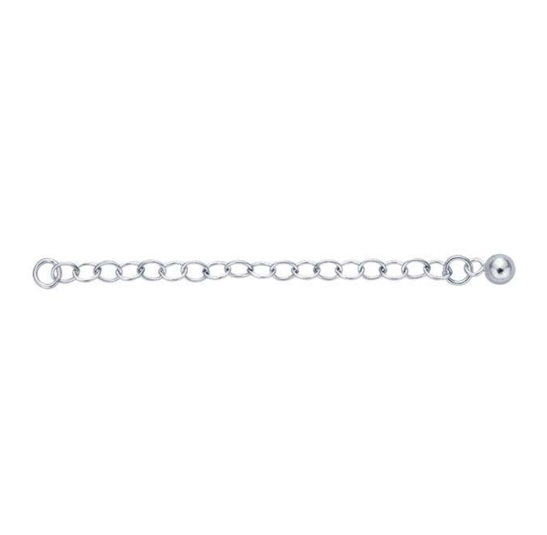 Chain Extenders (Adds 2")- Gold, Rose Gold & 0.925 Sterling Silver
