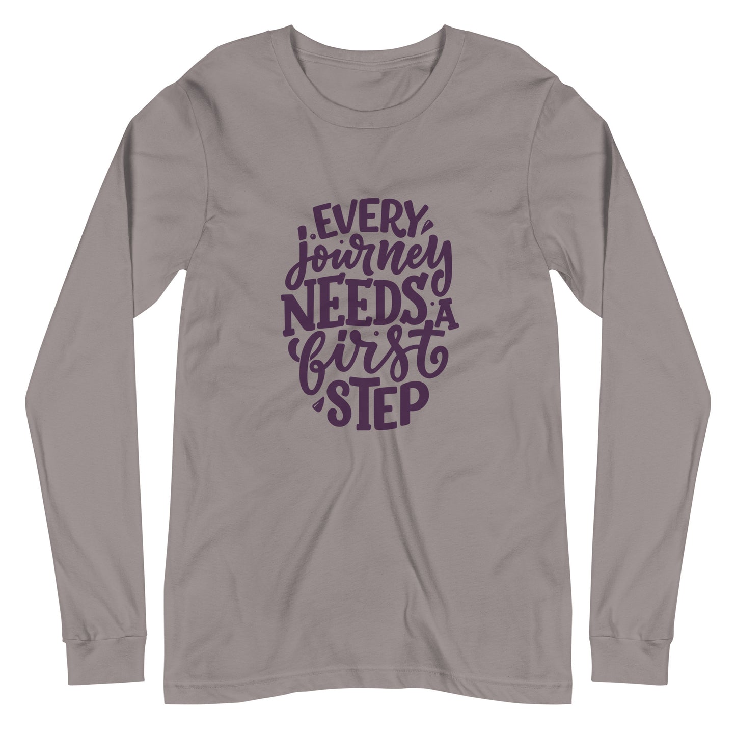 Every Journey Unisex Long Sleeve Tee