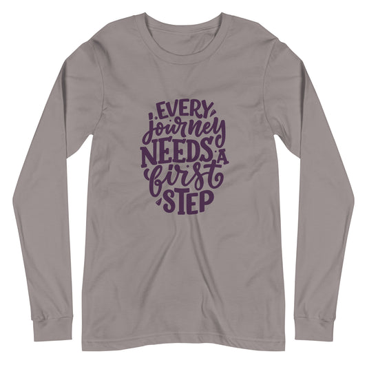 Every Journey Unisex Long Sleeve Tee