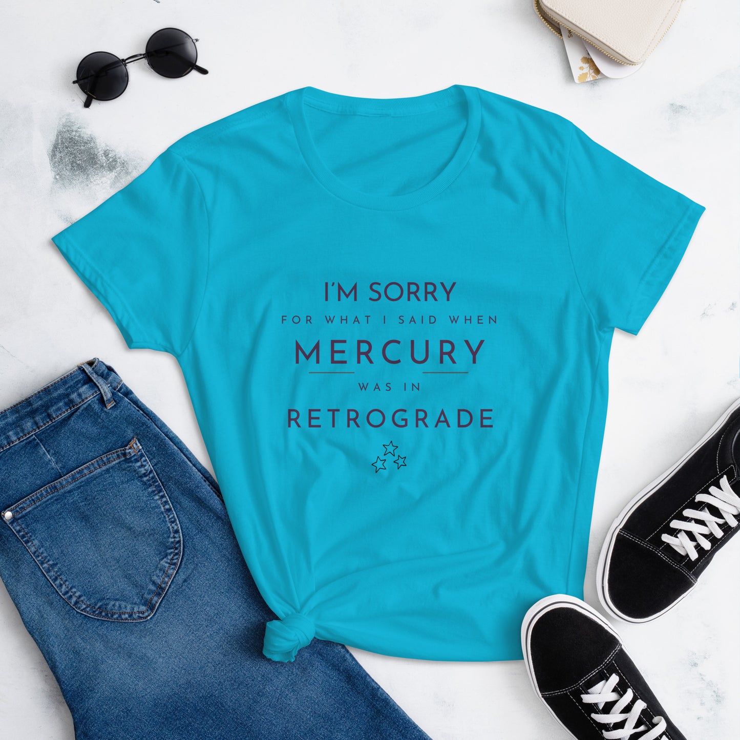 I'm Sorry Women's short sleeve t-shirt