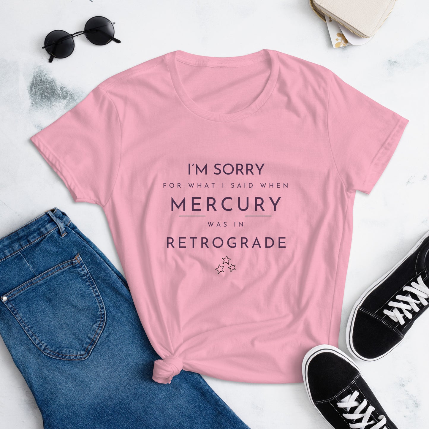 I'm Sorry Women's short sleeve t-shirt