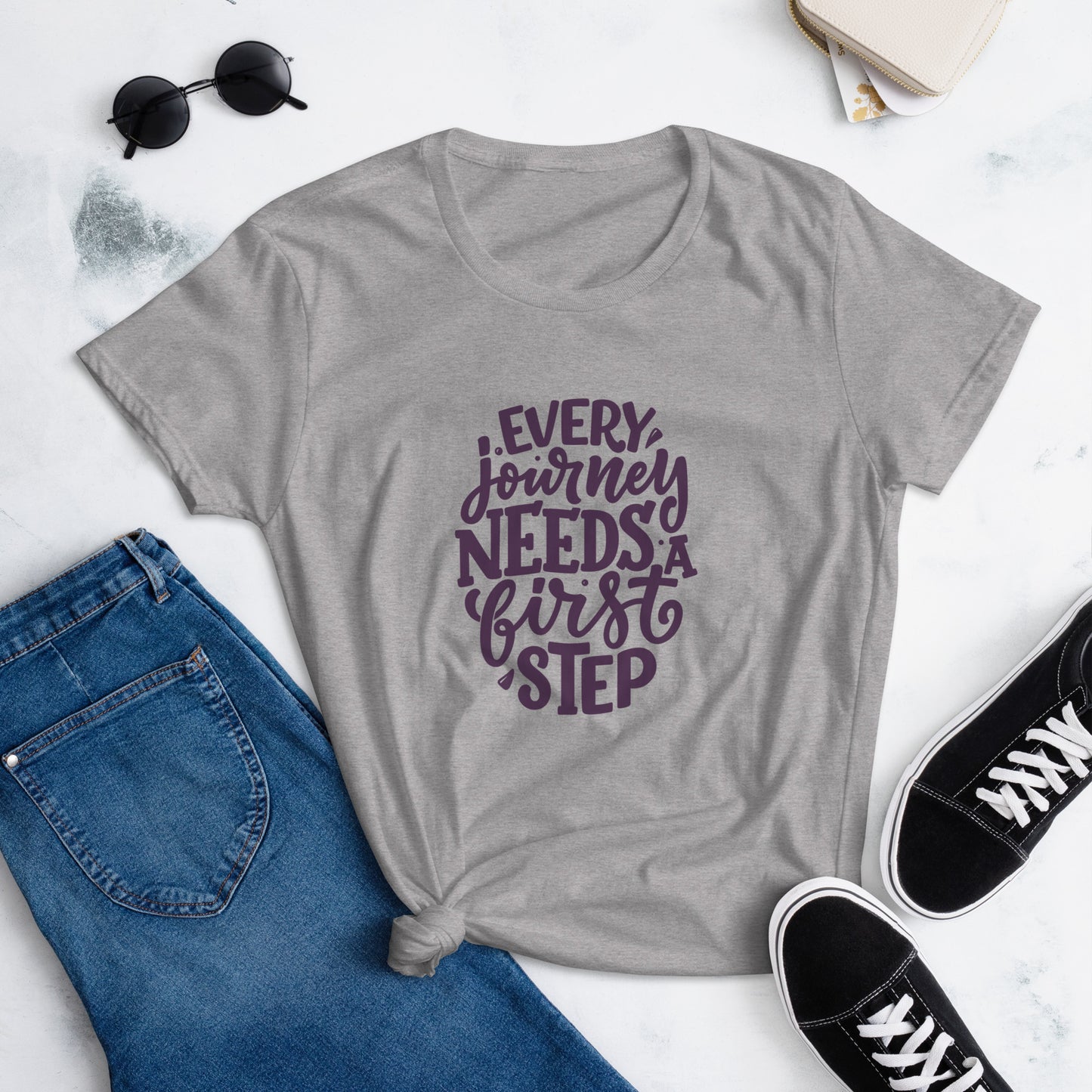 Every Journey Women's short sleeve t-shirt