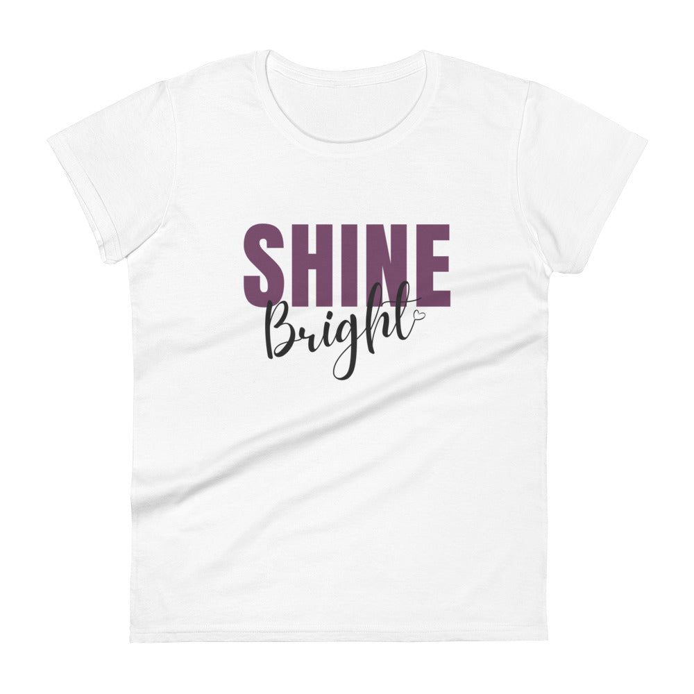 Shine Bright Women's short sleeve t-shirt
