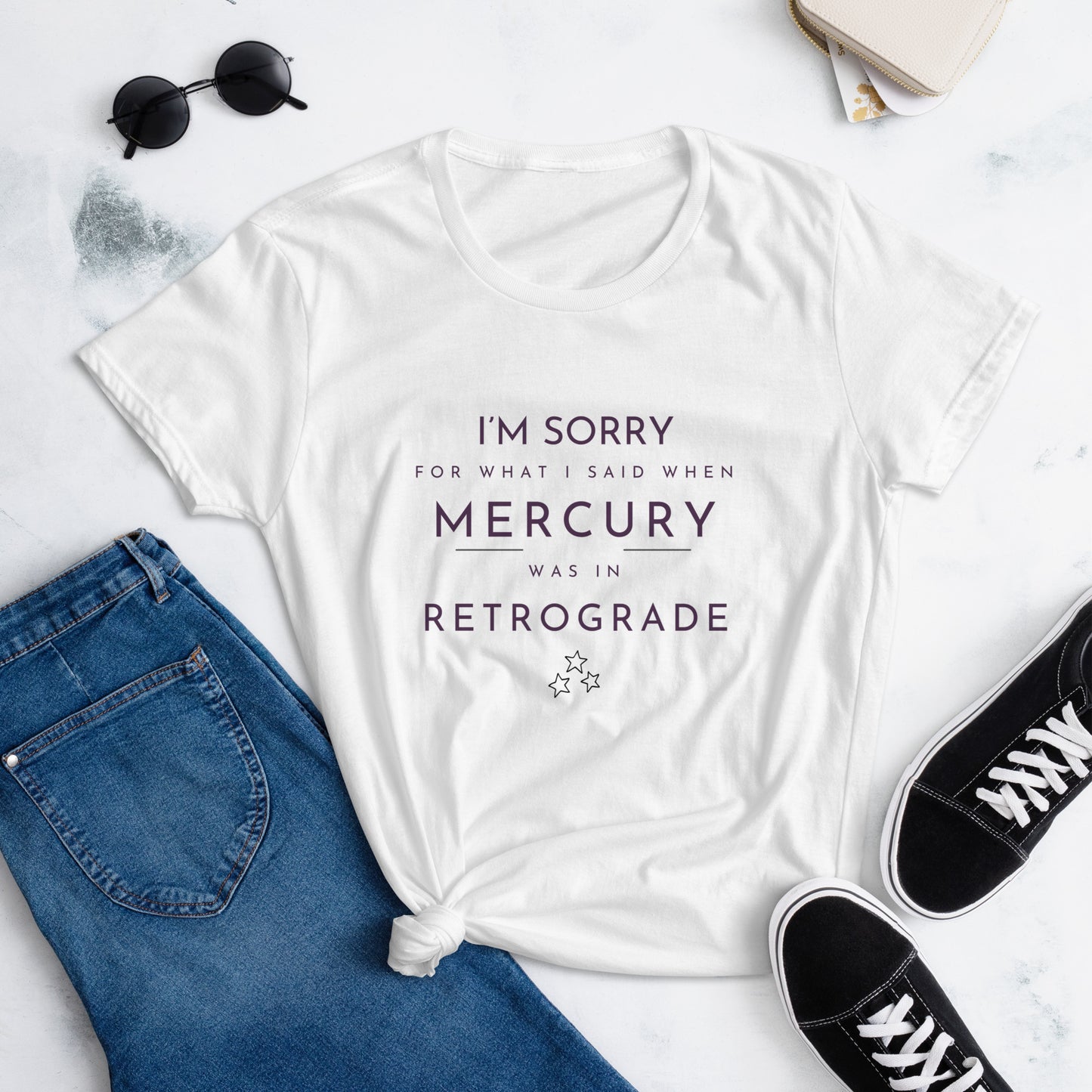 I'm Sorry Women's short sleeve t-shirt