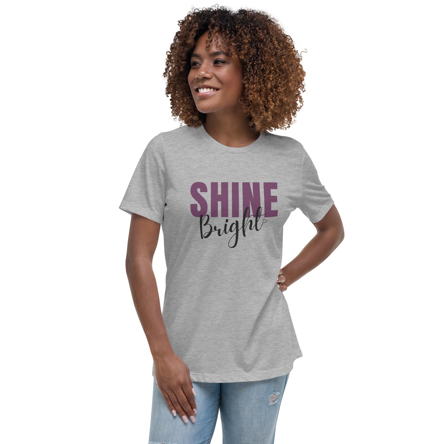 Shine Bright Women's Relaxed T-Shirt