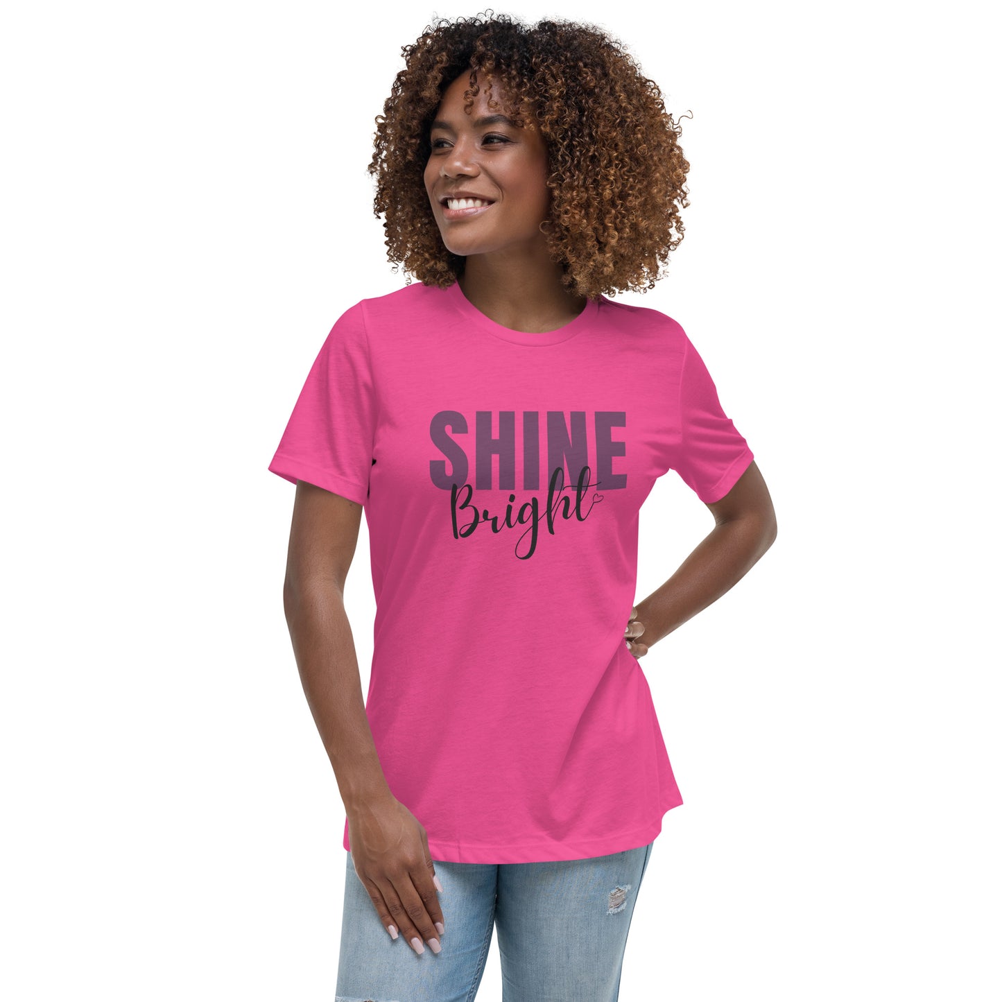 Shine Bright Women's Relaxed T-Shirt