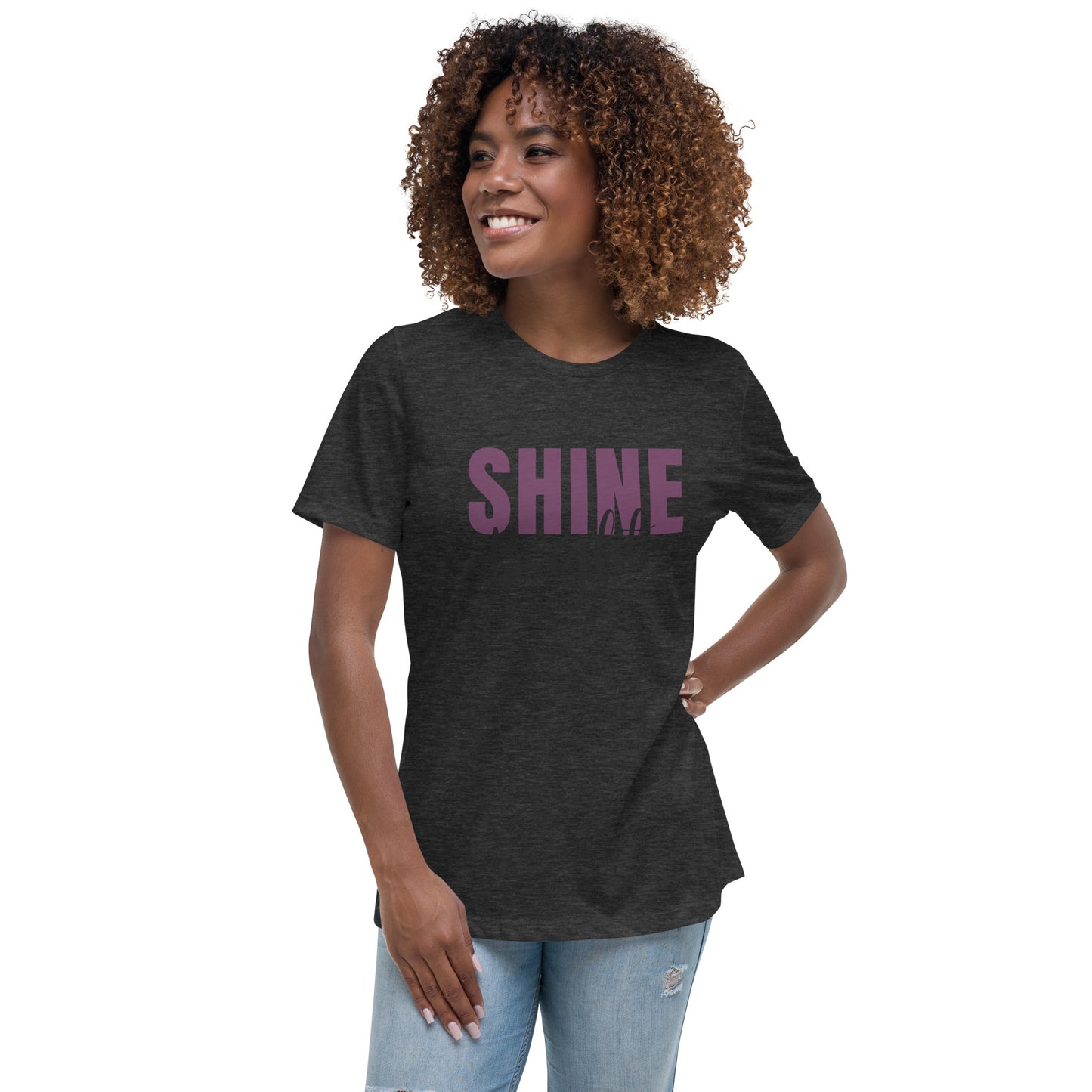 Shine Bright Women's Relaxed T-Shirt