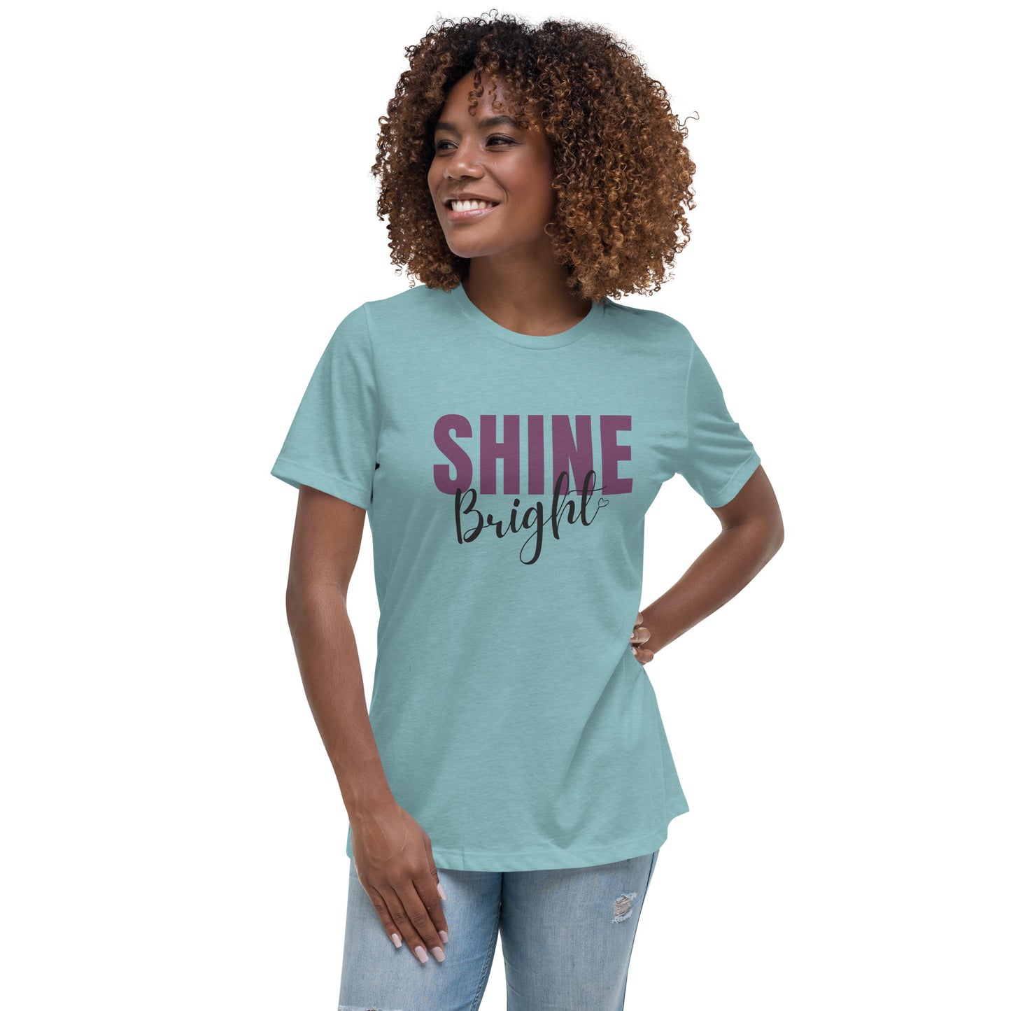 Shine Bright Women's Relaxed T-Shirt
