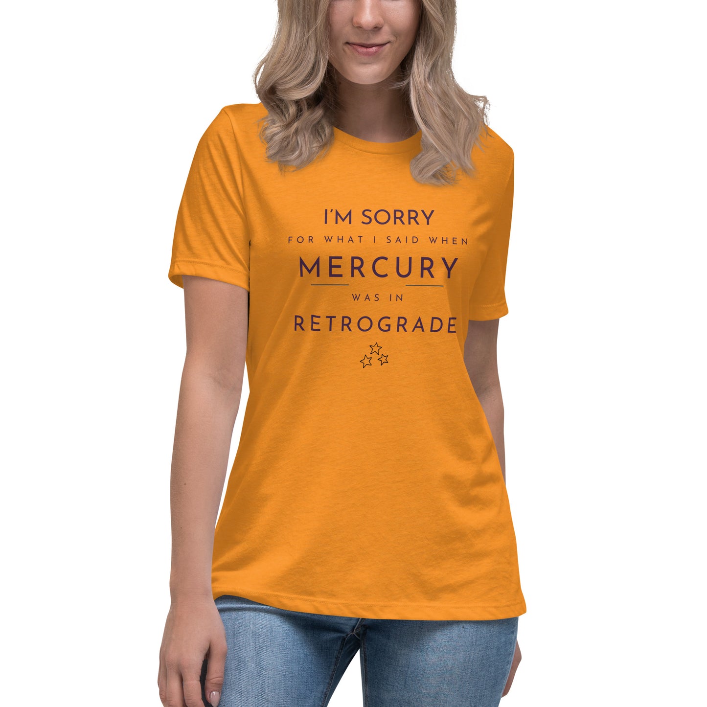 I'm Sorry Women's Relaxed T-Shirt