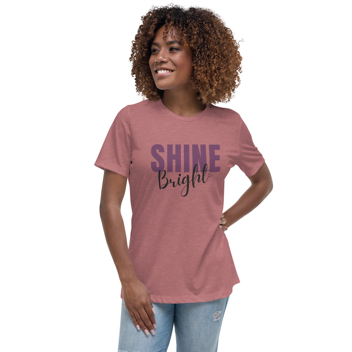Shine Bright Women's Relaxed T-Shirt