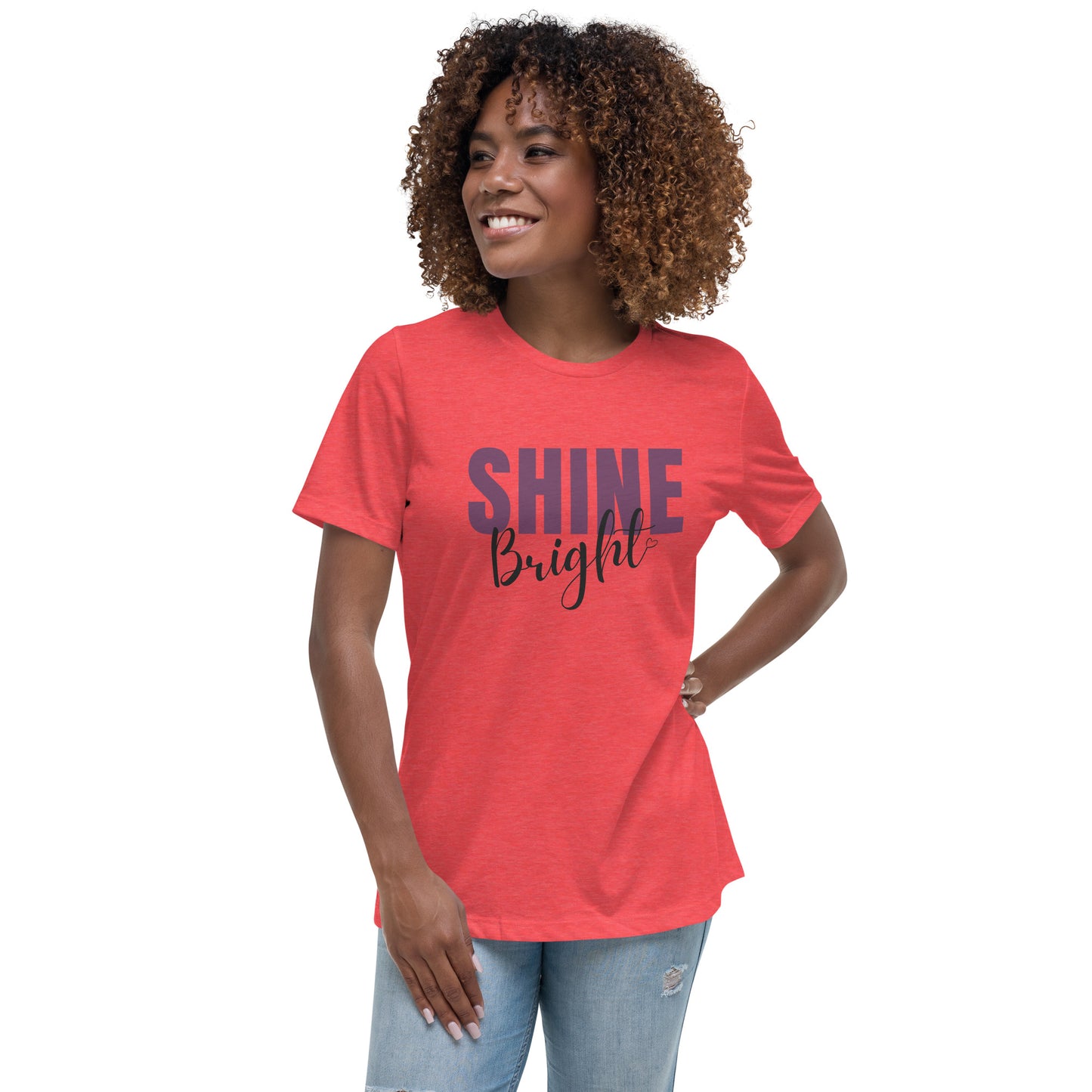 Shine Bright Women's Relaxed T-Shirt