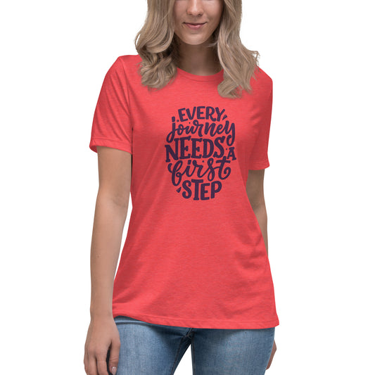 Every Journey Women's Relaxed T-Shirt