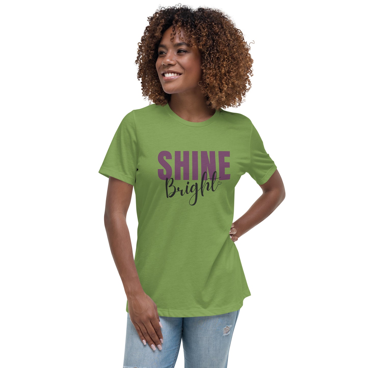 Shine Bright Women's Relaxed T-Shirt