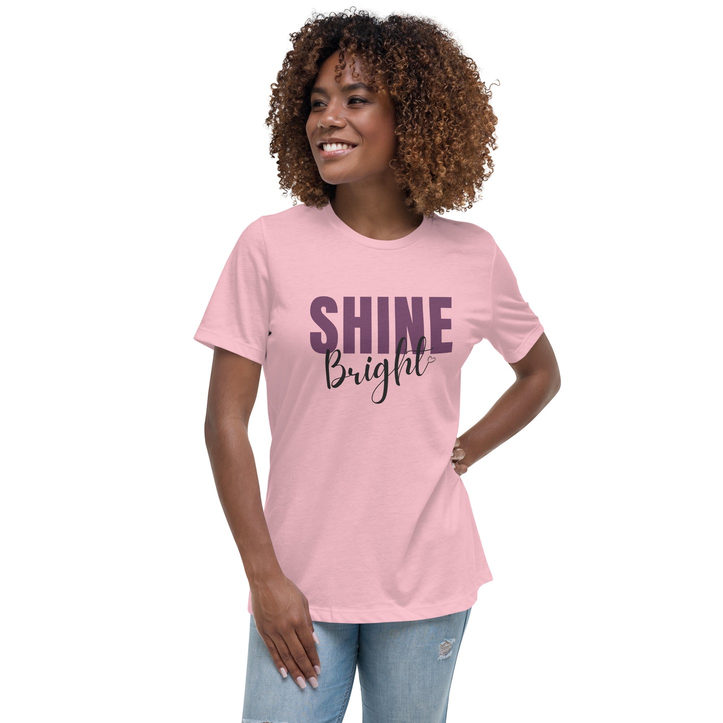 Shine Bright Women's Relaxed T-Shirt