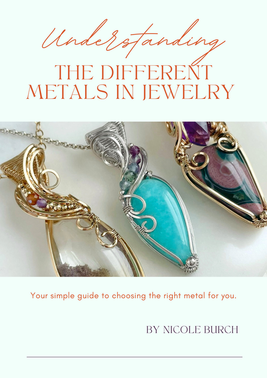Understanding the Different Metals in Jewelry (E-BOOK)