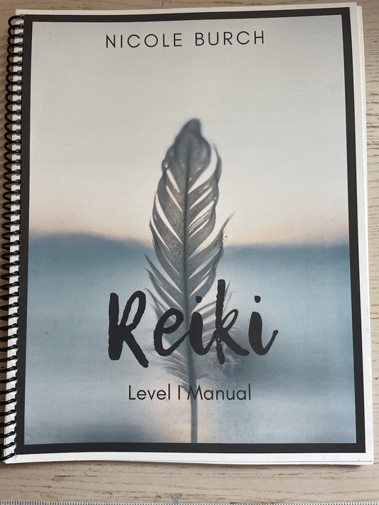 Usui Reiki Level I Manual (1st Edition)Full Color