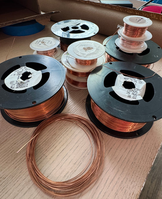 raw copper wire bundle (US only)