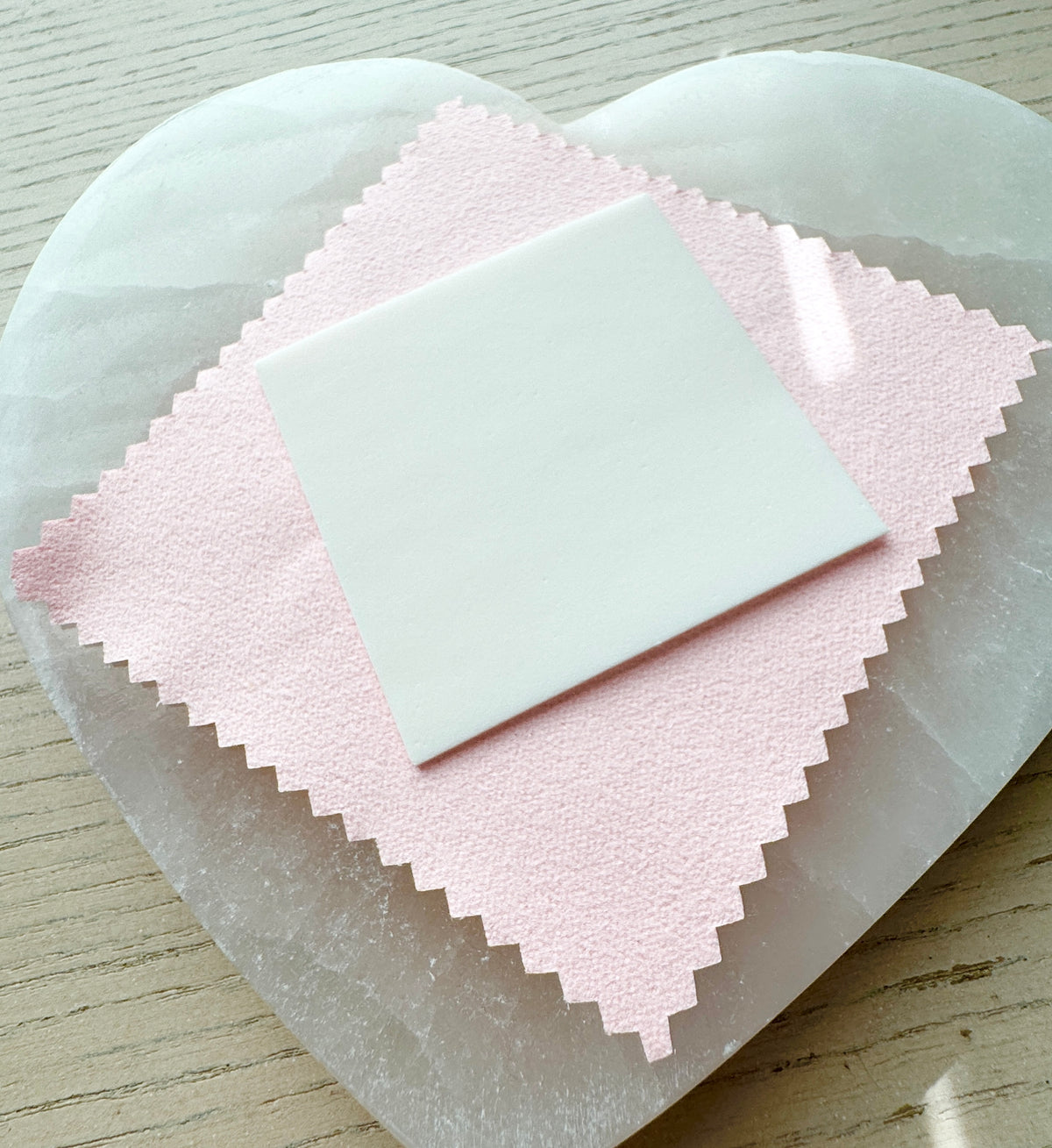 (Add-on item only) Jewelry Touch-up Kit- Pro Polishing Cloths + Pads
