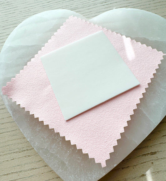 (Add-on item only) Jewelry Touch-up Kit- Pro Polishing Cloths + Pads