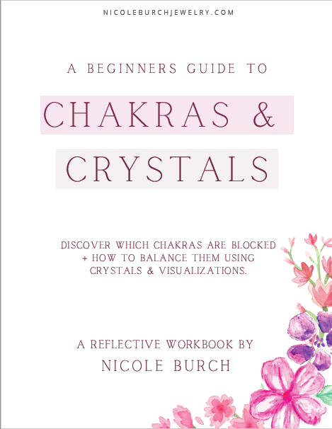 (E-BOOK) A Beginners Guide to Chakras & Crystals- Version 1