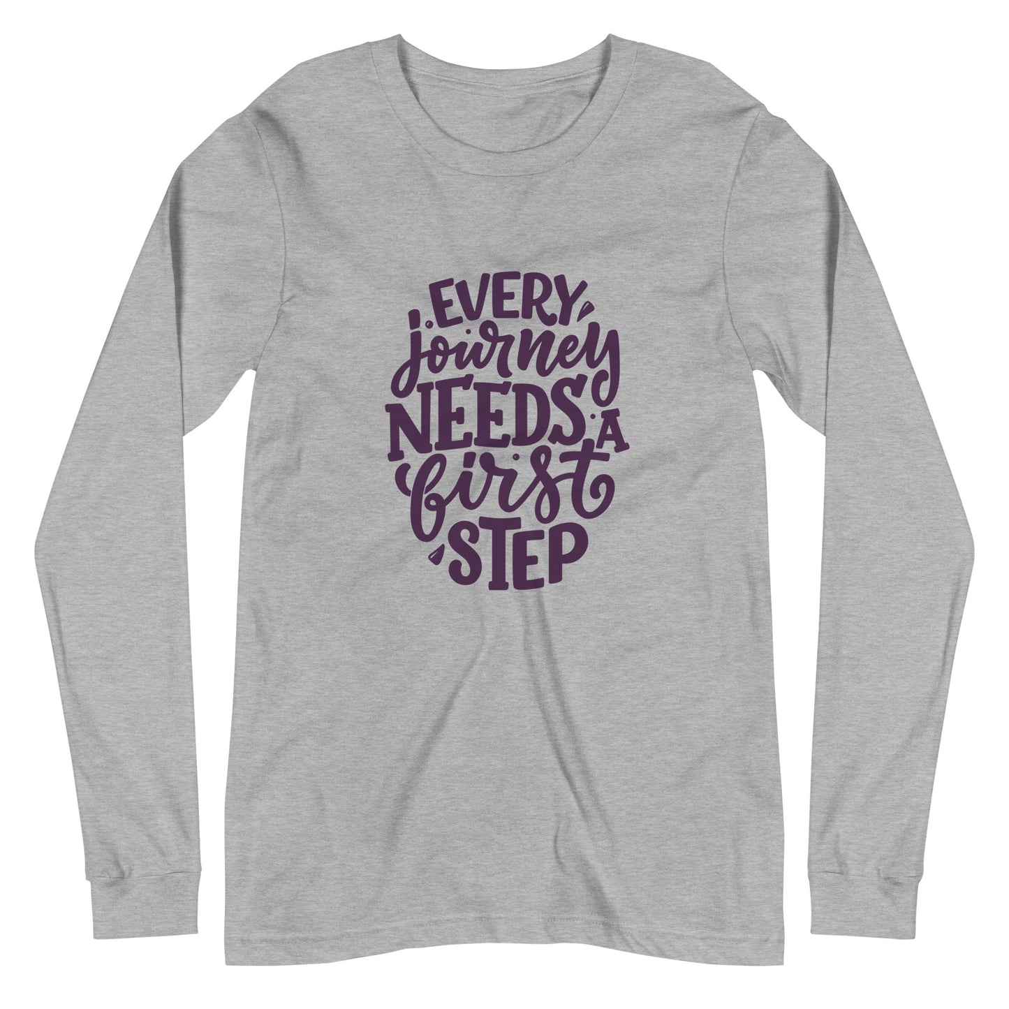 Every Journey Unisex Long Sleeve Tee