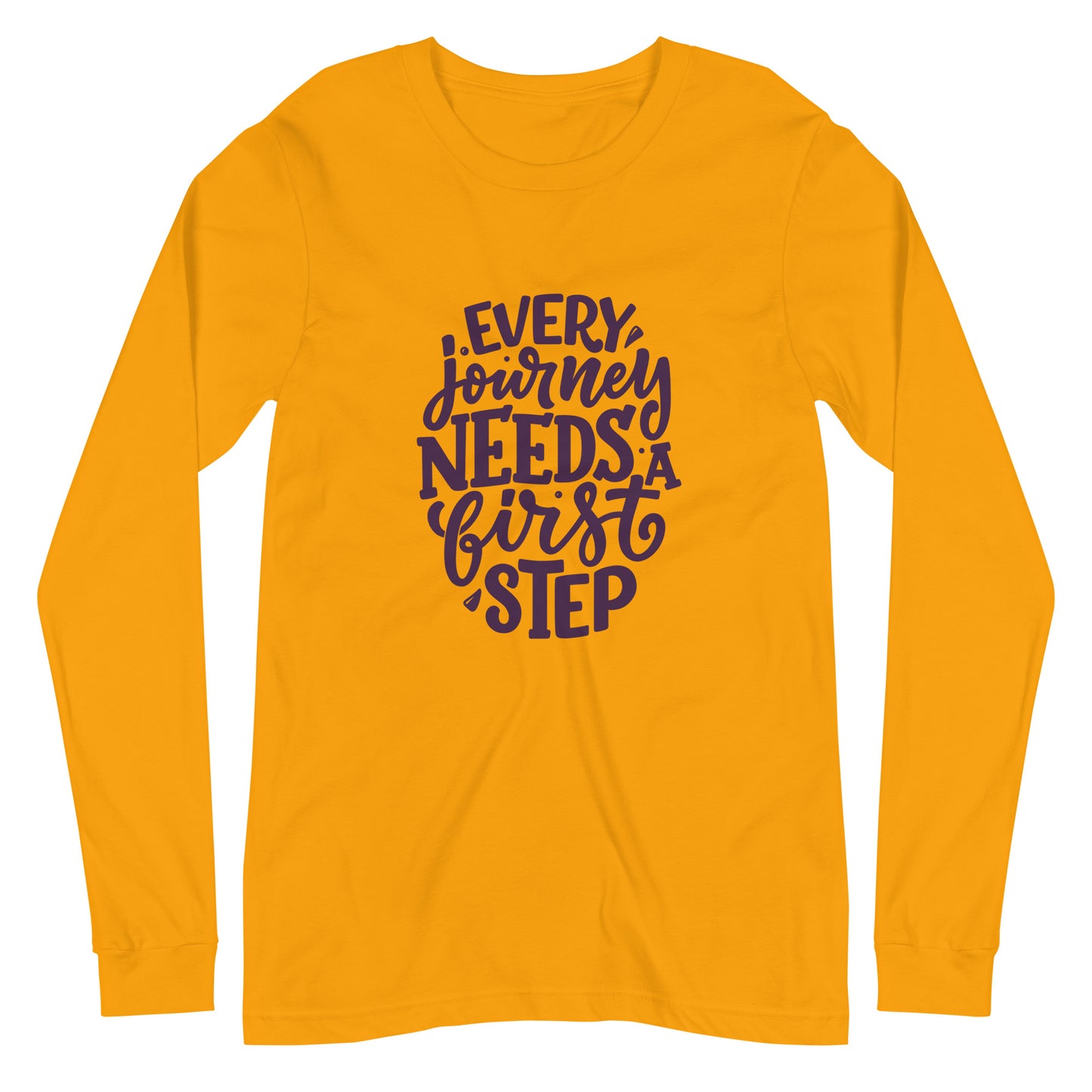 Every Journey Unisex Long Sleeve Tee