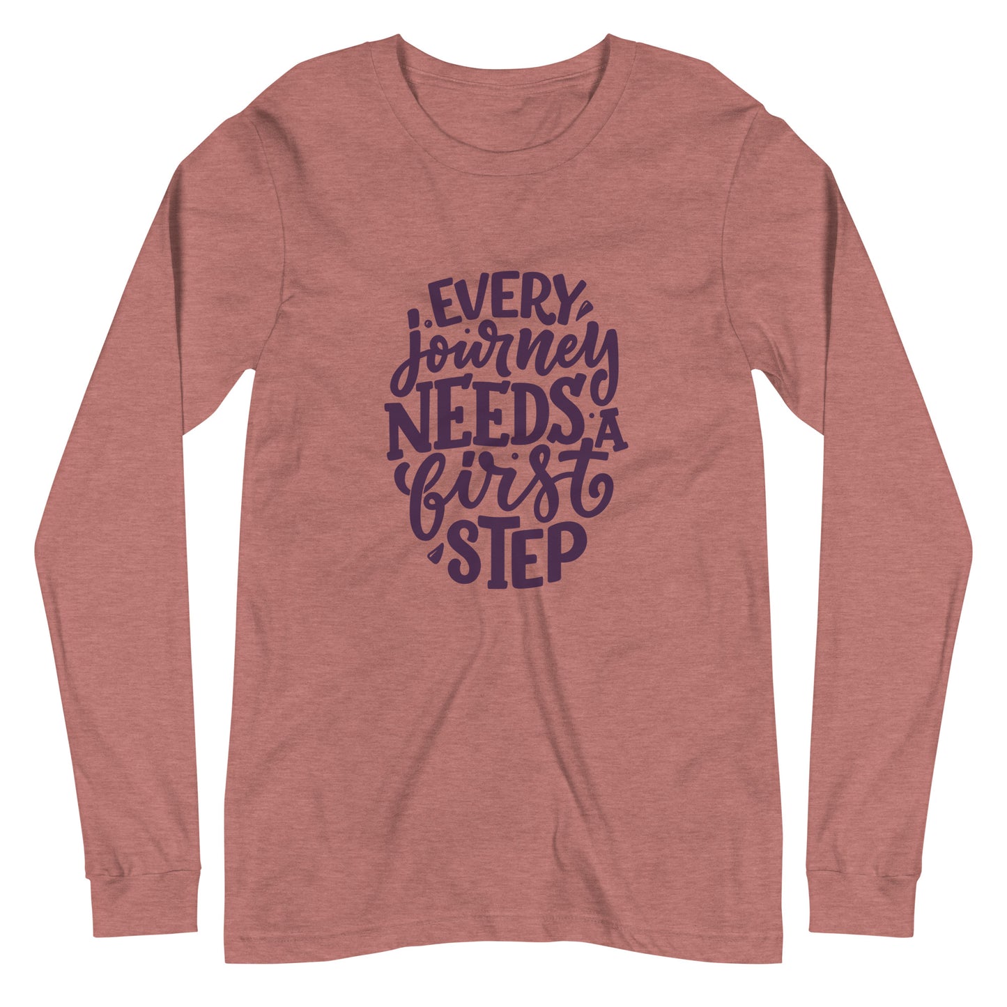 Every Journey Unisex Long Sleeve Tee