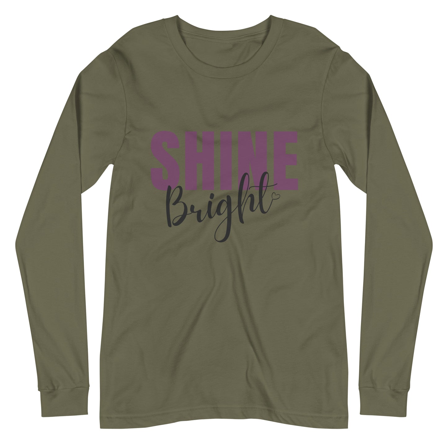 Shine Bright Unisex Long Sleeve Tee