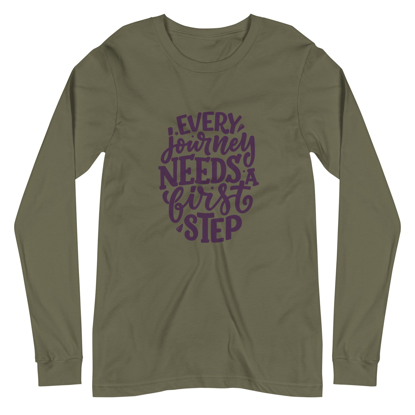 Every Journey Unisex Long Sleeve Tee