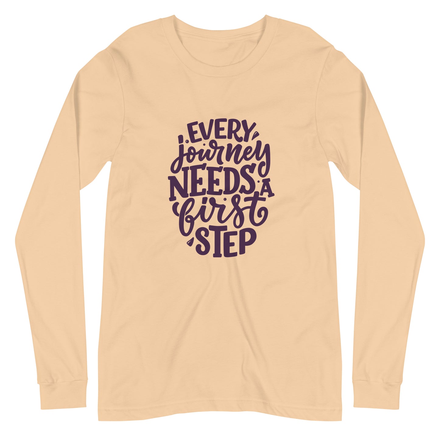 Every Journey Unisex Long Sleeve Tee