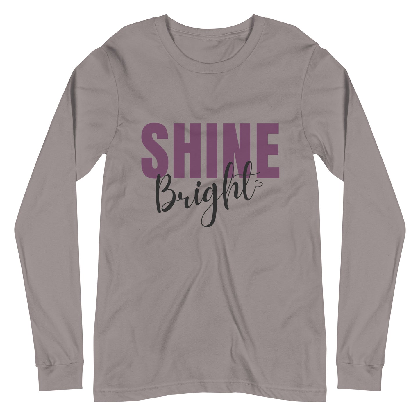 Shine Bright Unisex Long Sleeve Tee
