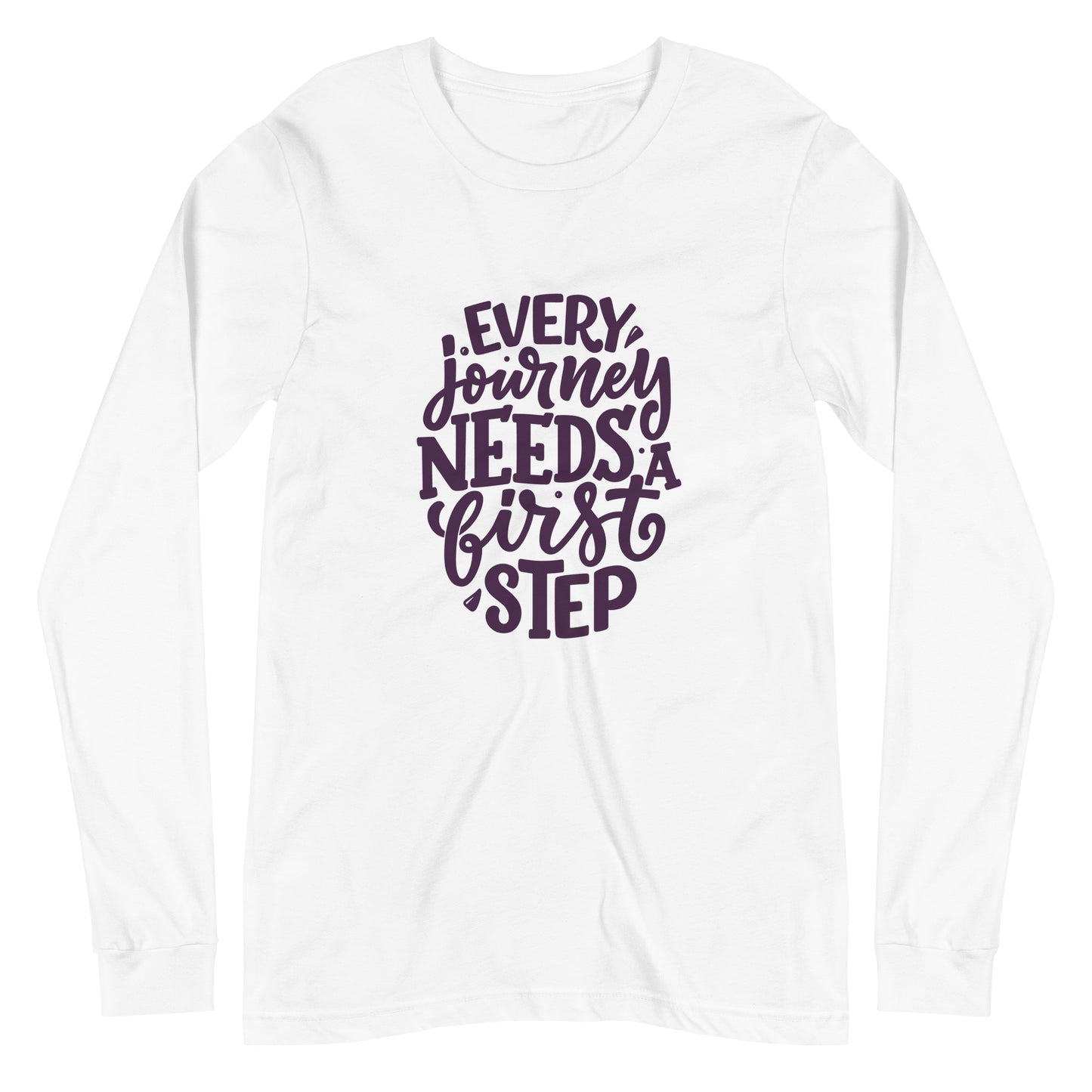 Every Journey Unisex Long Sleeve Tee