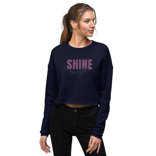 Shine Bright Cropped Sweatshirt