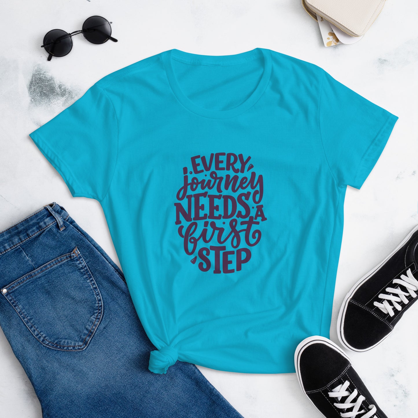 Every Journey Women's short sleeve t-shirt