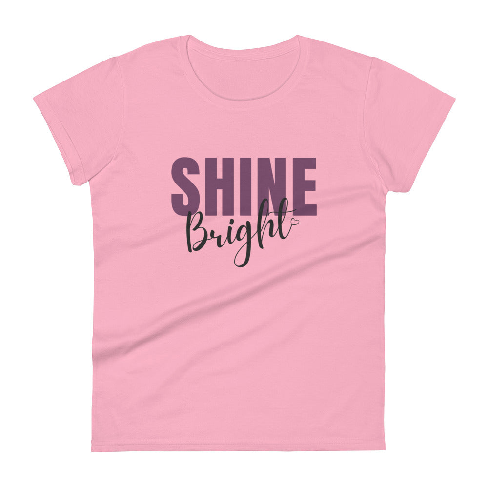 Shine Bright Women's short sleeve t-shirt