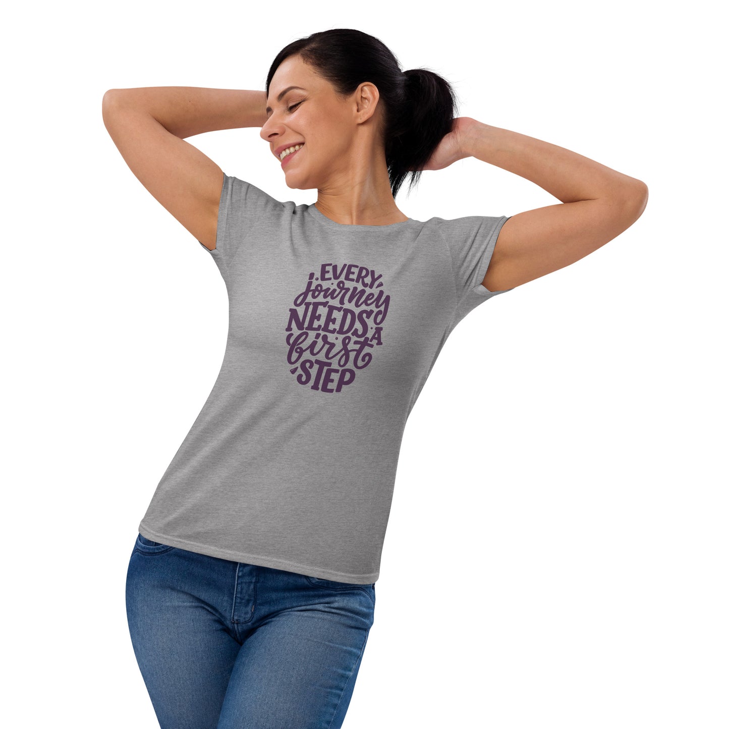 Every Journey Women's short sleeve t-shirt