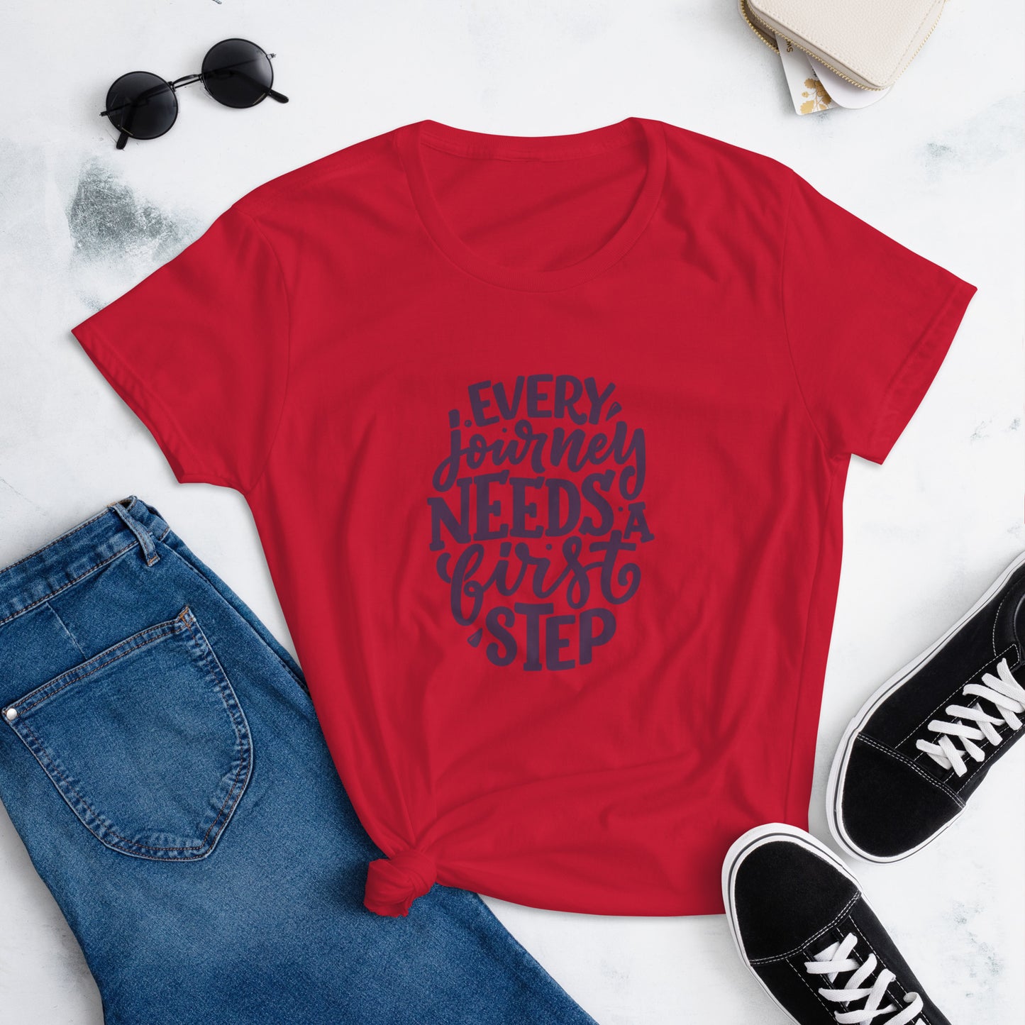 Every Journey Women's short sleeve t-shirt