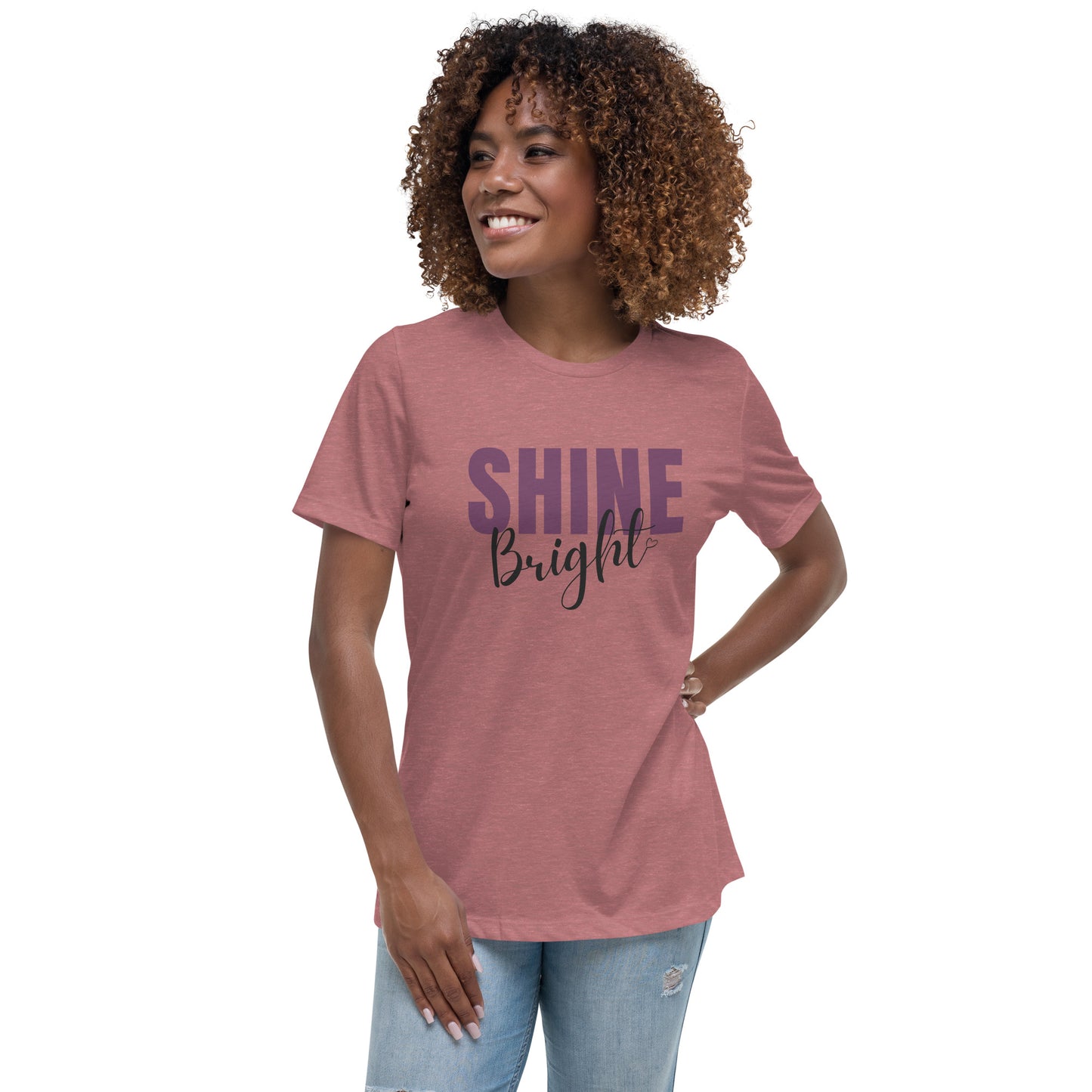 Shine Bright Women's Relaxed T-Shirt